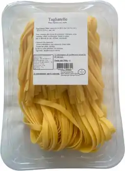Auchan Concept terroir tagliatelles aux oeufs offre