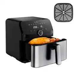 Auchan Moulinex friteuse sans huile ez855d20 offre