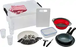 Auchan Cuisine et saveur kit 35 pièces rentrée des étudiants offre