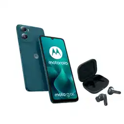 Auchan Motorola pack smartphone motorola g06 128go + buds offre
