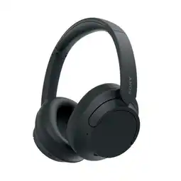 Auchan Sony casque wh ch720 noir offre