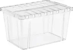 Auchan Actuel boite couvercle ouverture papillon 19 l actuel offre