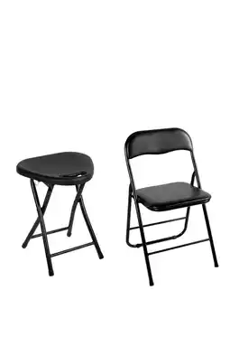 Auchan Actuel tabouret pliable actuel offre