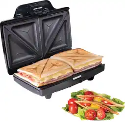Auchan Qilive qilive appareil à croque-monsieur q.5961 offre