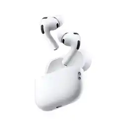 Auchan Apple écouteurs airpods pro 3 offre