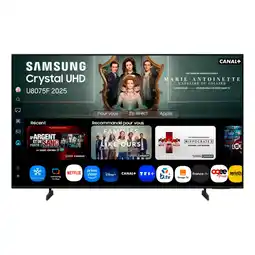 Auchan Samsung tv led 58 / 146cm samsung tu58u8075f/u8005f offre