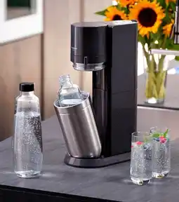 Auchan Sodastream machine à soda sodastream terra noire offre