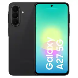 Auchan Samsung smartphone samsung a27 5g 6/128go noir offre