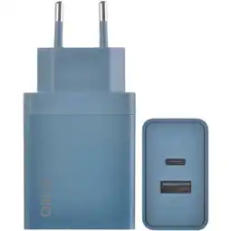 Auchan Qilive qilive chargeur secteur rapide usb-a / usb-c 30w offre