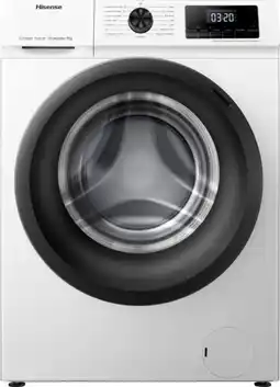 Auchan Hisense lave-linge à induction hisense wf8014qaevjm offre