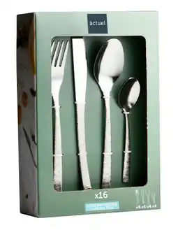 Auchan Actuel la ménagère 16 pièces actuel offre