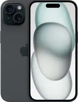 Auchan Apple iphone apple 15 128go noir offre