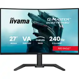 Auchan Iiyama écran 27 iiyama g-master red eagle gcb2784hsu-b1 offre