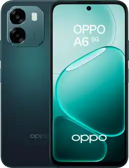 Auchan Oppo smartphone oppo a6 5g/256go noir offre