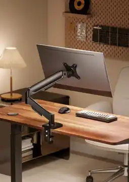 Auchan Qilive support d'écran bras articulé q.3926 offre