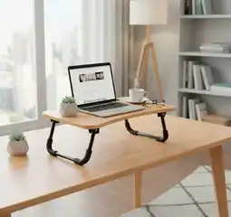 Auchan 5 five simply smart support d'ordinateur pliable offre