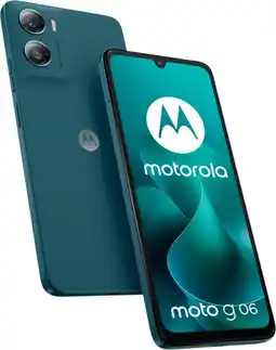 Auchan Motorola smartphone motorola g06 64go -bleu offre