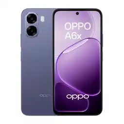 Auchan Oppo smartphone oppo a6x 4g 128 go violet offre