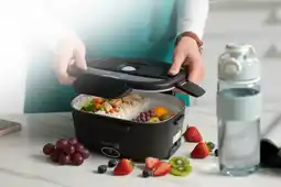Auchan Fagor lunch box 2 en 1 electrique offre