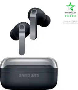 Auchan Samsung buds4 pro noir offre