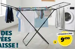 GiFi Étendoir à linge offre