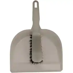Auchan Essentiel set brosse et pelle à poussière essentiel offre