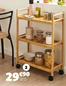 GiFi Desserte 3 niveaux offre