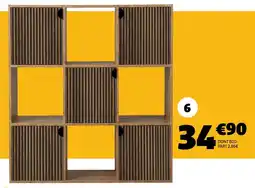 GiFi Étagère 9 cubes offre