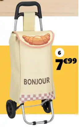 GiFi Chariot de courses offre