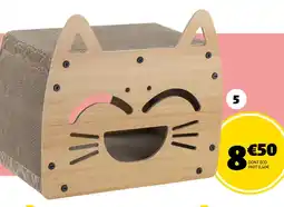 GiFi Maisonnette pour chat avec grattoir offre