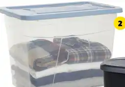 GiFi Box à roulettes 80 l offre