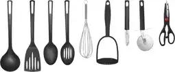 Auchan Actuel lot de 9 ustensiles actuel offre
