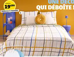 GiFi Parure de lit 2 personnes offre