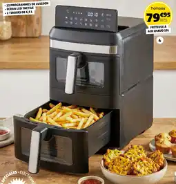 GiFi Homday friteuse à air chaud 13l offre