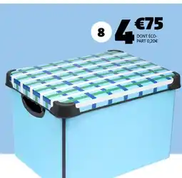 GiFi Boite de rangement 17 l offre