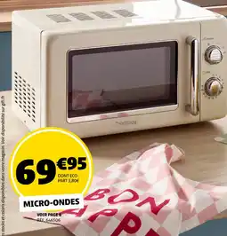 GiFi Homday micro-ondes offre
