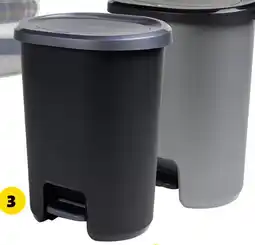 GiFi Poubelle à pédale 27l offre