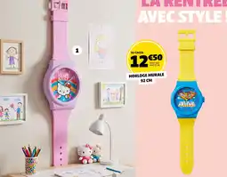 GiFi Horloge murale offre