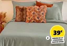 GiFi Parure de lit 2 personnes offre