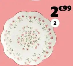 GiFi Assiette à dessert offre