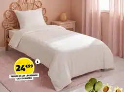 GiFi Parure de lit 1 personne offre