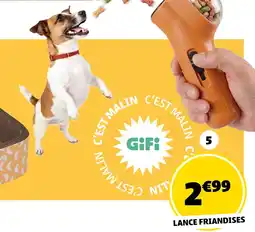 GiFi Gifi lance friandises offre