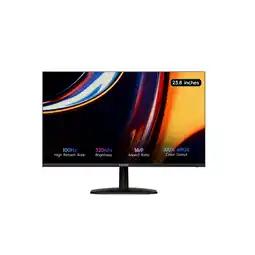 Auchan Tecno écran 23,8 axs24bc1 offre