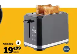 GiFi Homday grille pain digital offre