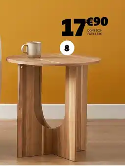 GiFi Table offre