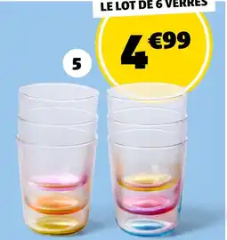GiFi 6 verres offre