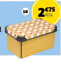 GiFi Boîte de rangement offre