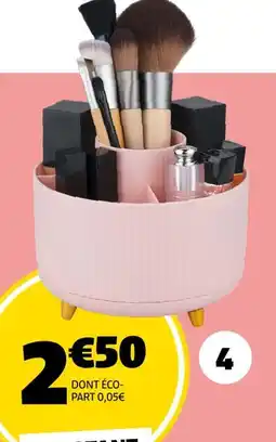 GiFi Rangement à cosmétique rotatif offre