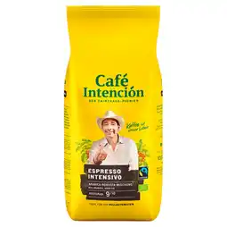 Auchan Supermarché Intencion café en grain bio espresso intensivo café intencion offre