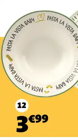 GiFi Assiette à pâte offre